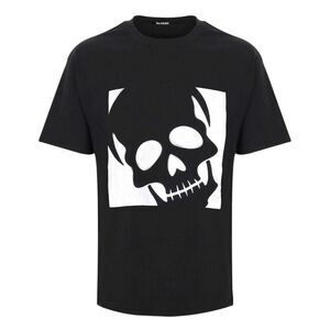 No Fear Mens Large Logo Relaxed Fit T-Shirt / Black